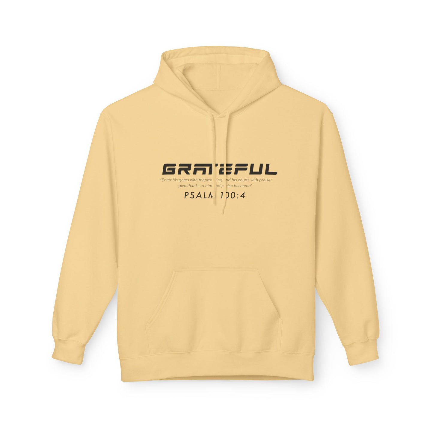 Grateful Midweight Softstyle Fleece Hoodie