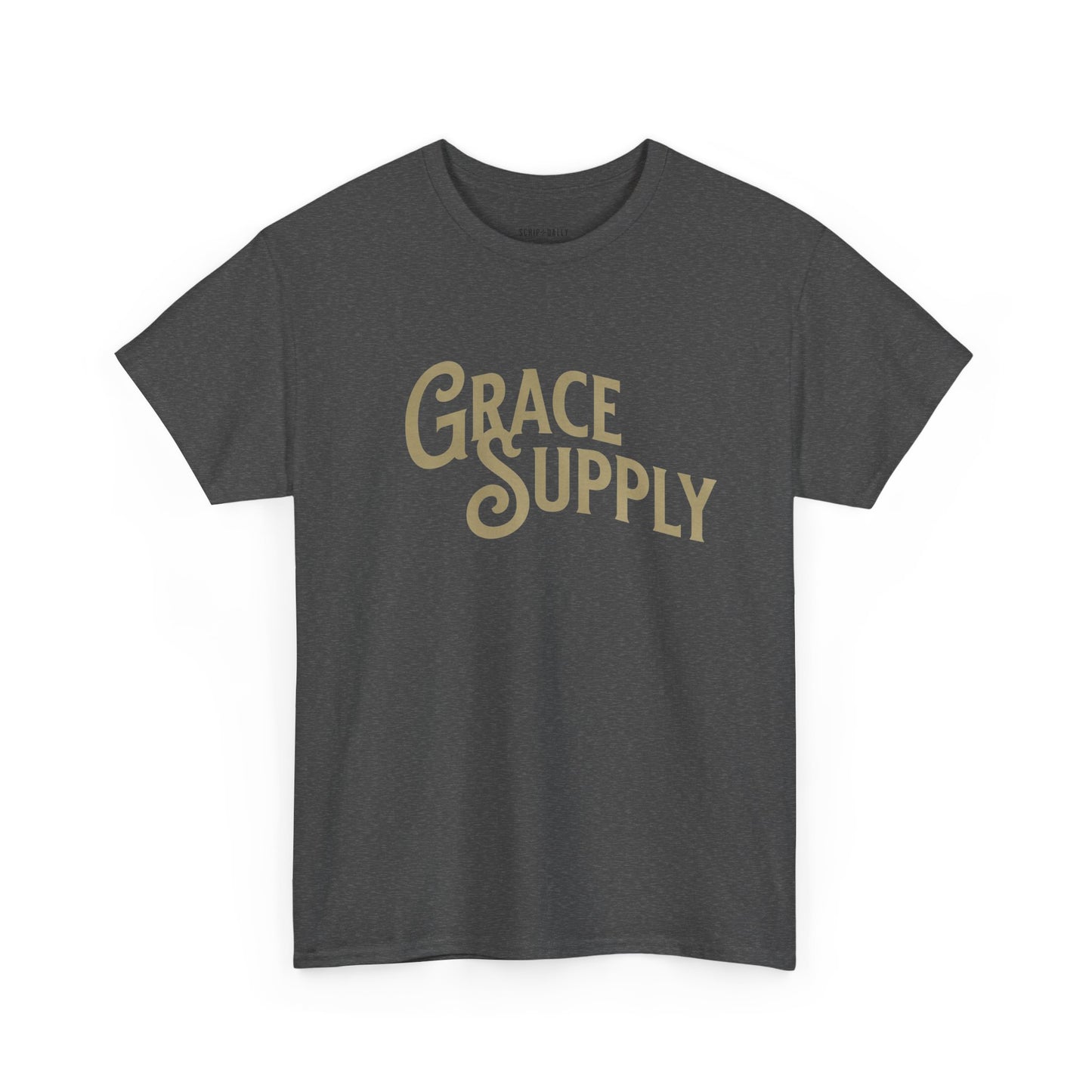 God's Grace is Unlimited -  Heavy Cotton Tee