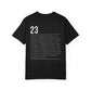 Psalms 23 T-Shirt — 'The Lord Is My Shepherd'