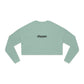 "New Mercies" Women's Cropped Sweatshirt