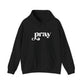 Pray Hooded Sweatshirt - Unisex Heavy Blend