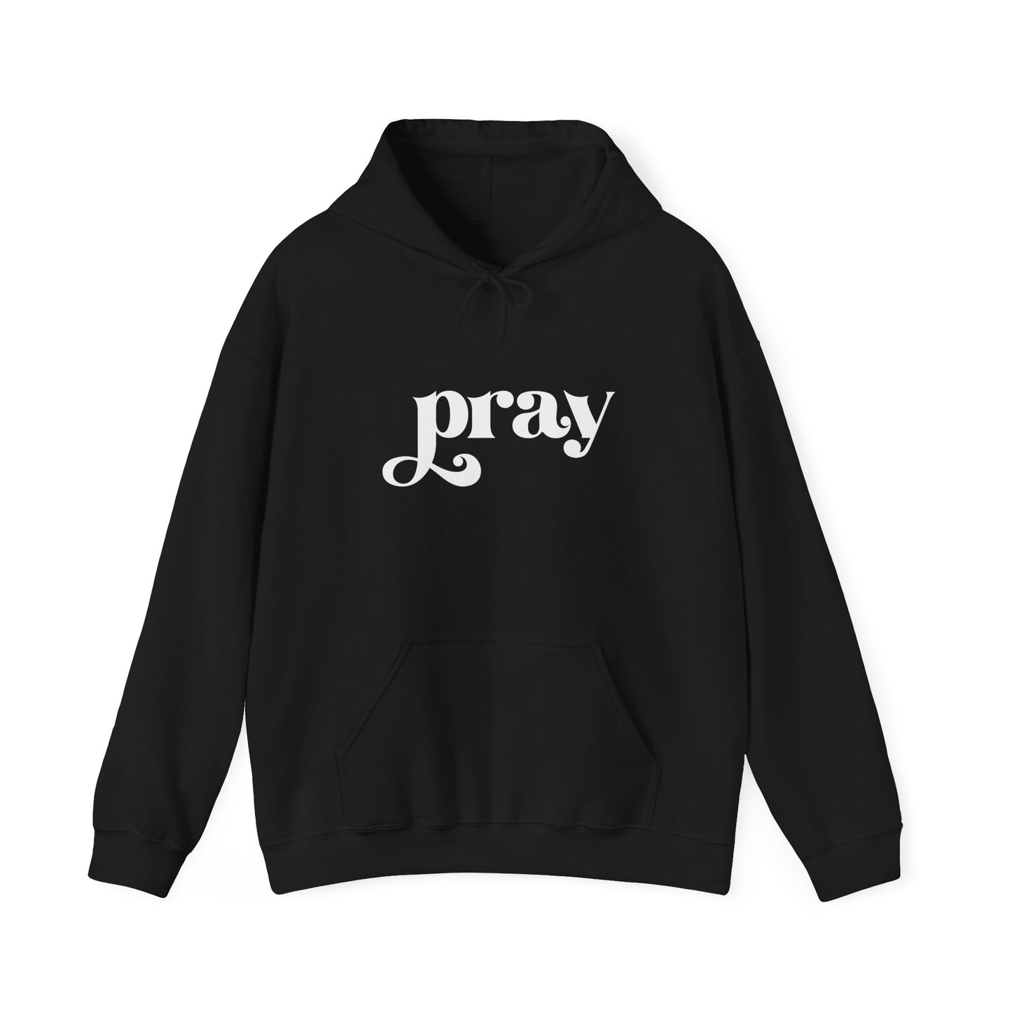 Pray Hooded Sweatshirt - Unisex Heavy Blend