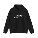 Pray Hooded Sweatshirt - Unisex Heavy Blend