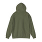 "Amen" Heavy Hooded Sweatshirt Navy