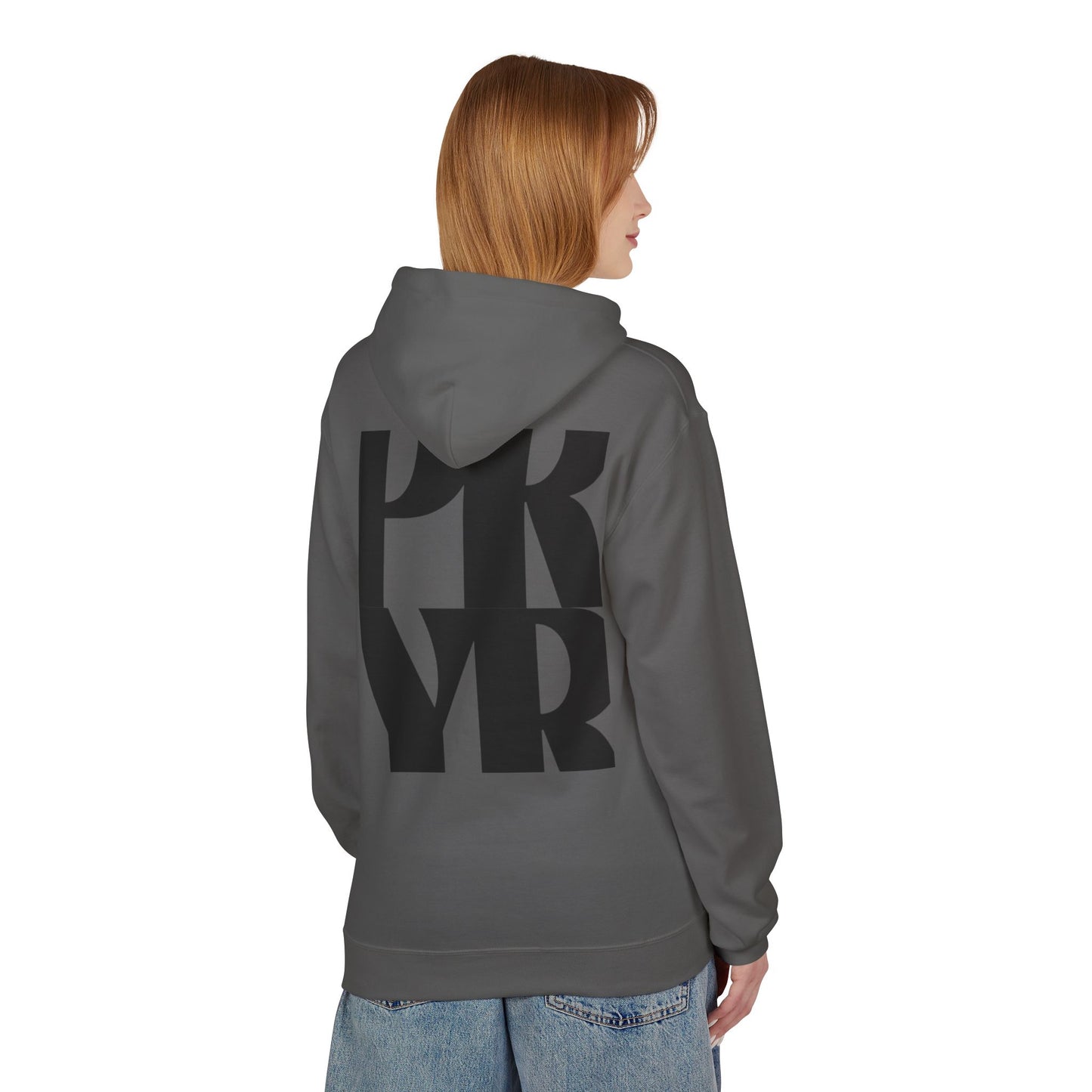 PRAYER Midweight Softstyle Fleece Hoodie