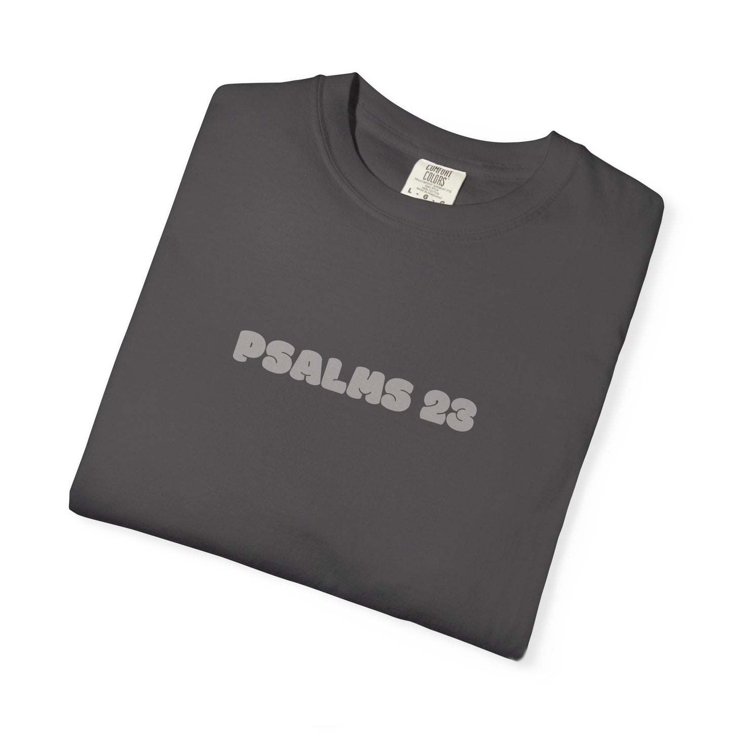 Psalms 23 T-Shirt — 'The Lord Is My Shepherd'