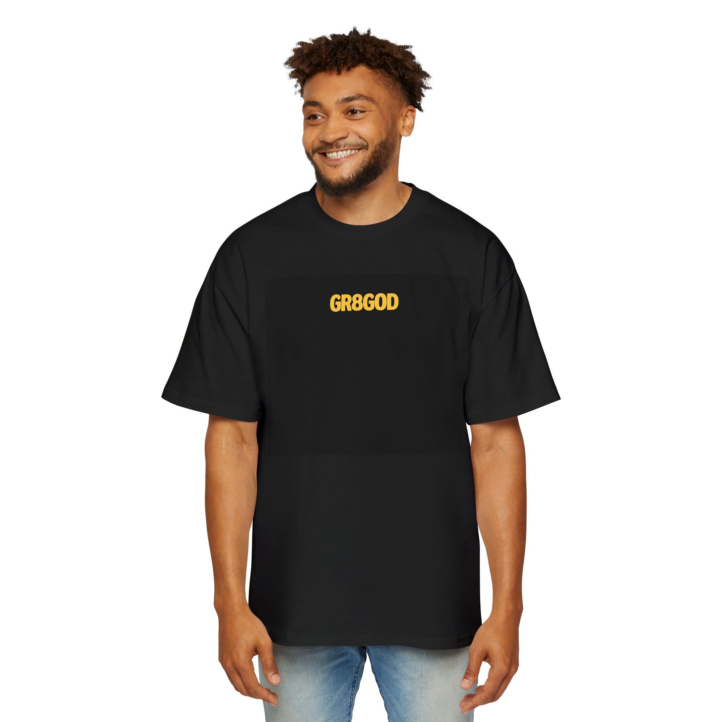 Streetwear GR8GOD - Great God -  Oversized T-Shirt