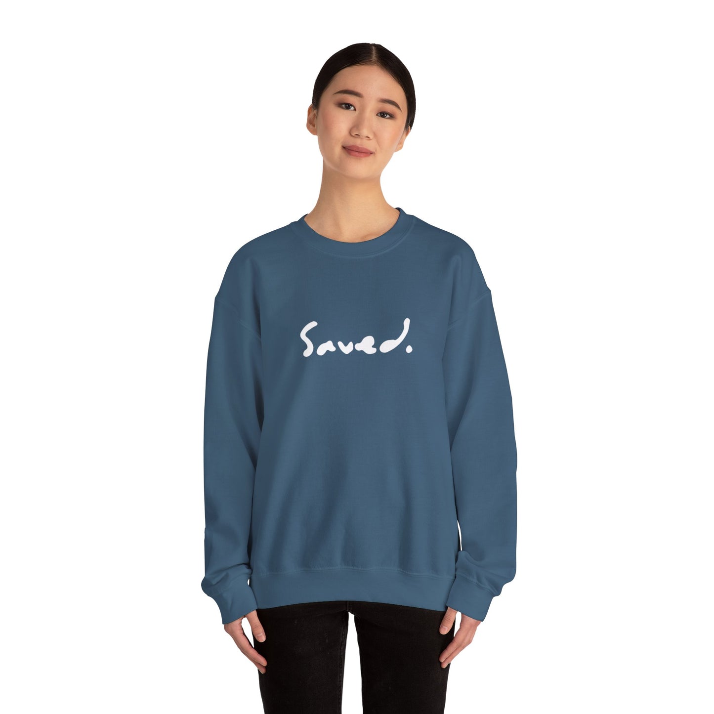 Saved. Unisex Heavy Blend™ Crewneck Sweatshirt