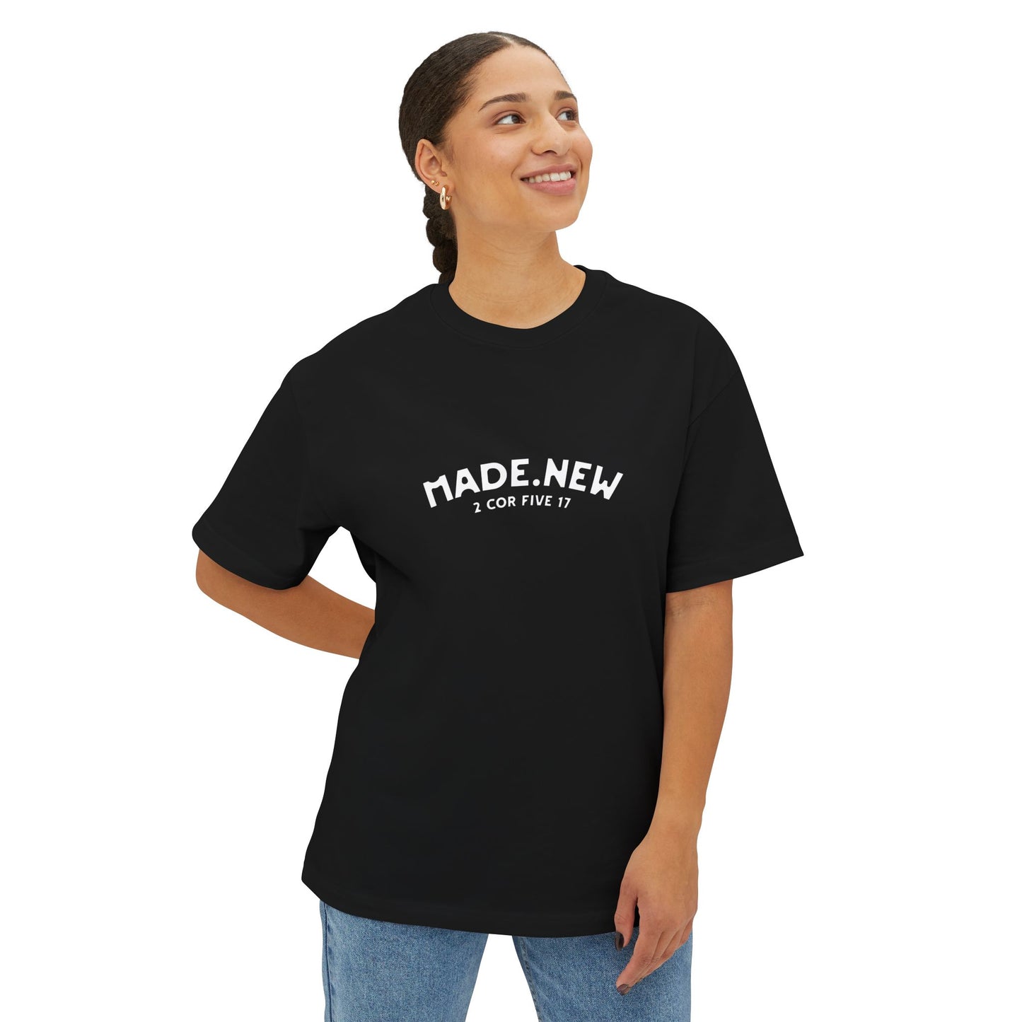 Made New - Trendy Oversized Tee