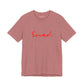 'Saved.' Jersey Short Sleeve T-shirt