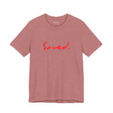 'Saved.' Jersey Short Sleeve T-shirt