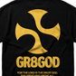 Streetwear GR8GOD - Great God -  Oversized T-Shirt