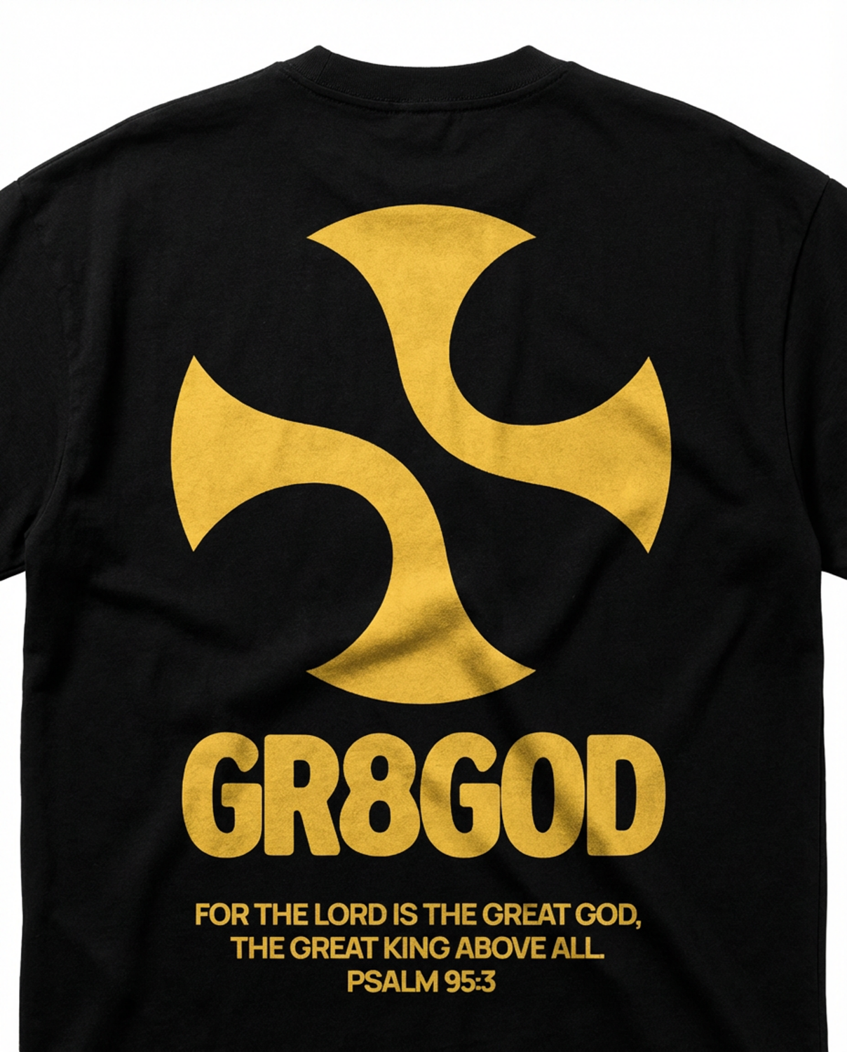 Streetwear GR8GOD - Great God -  Oversized T-Shirt