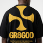 Streetwear GR8GOD - Great God -  Oversized T-Shirt