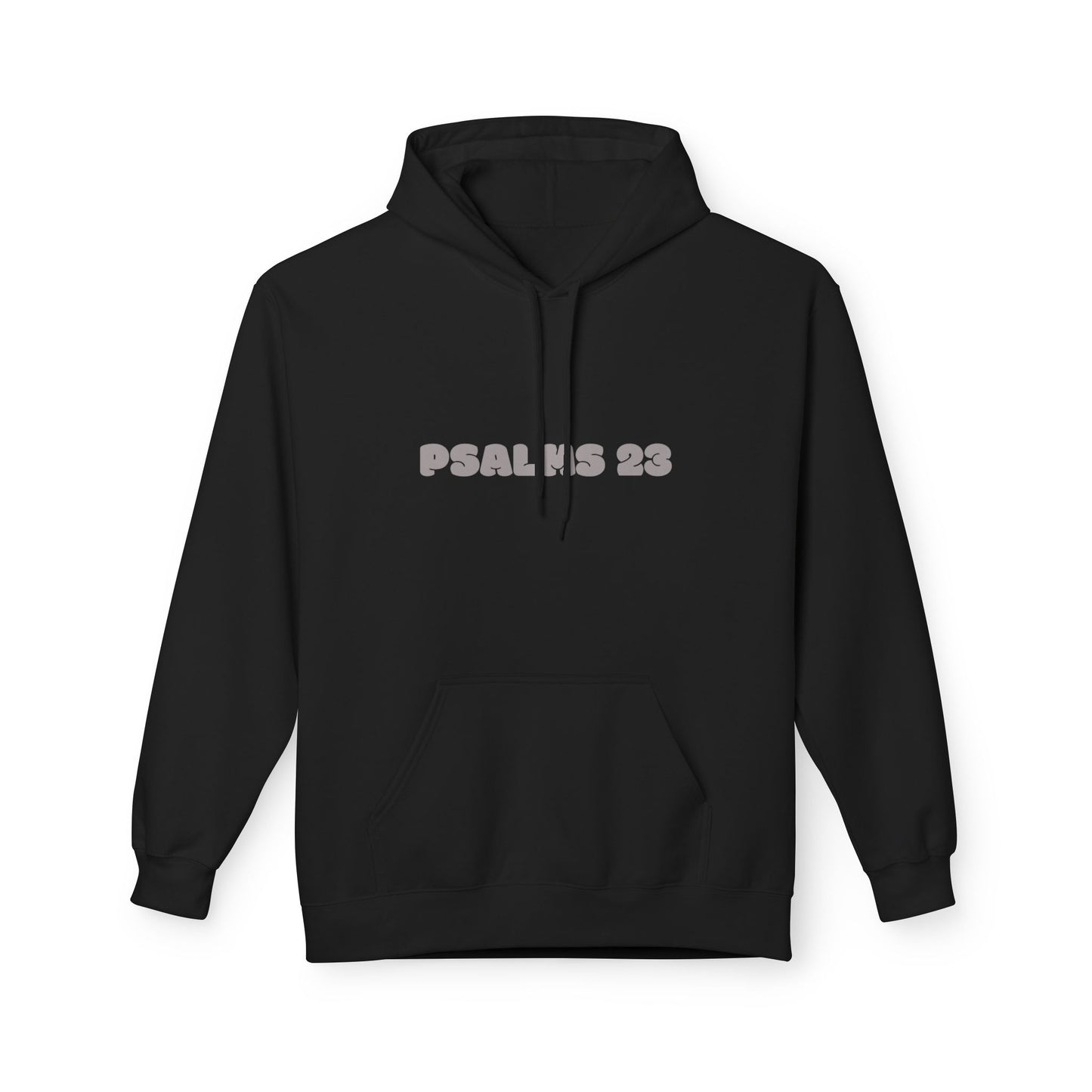 Psalms 23 Hoodie — Inspirational Scripture Fleece Hoodie