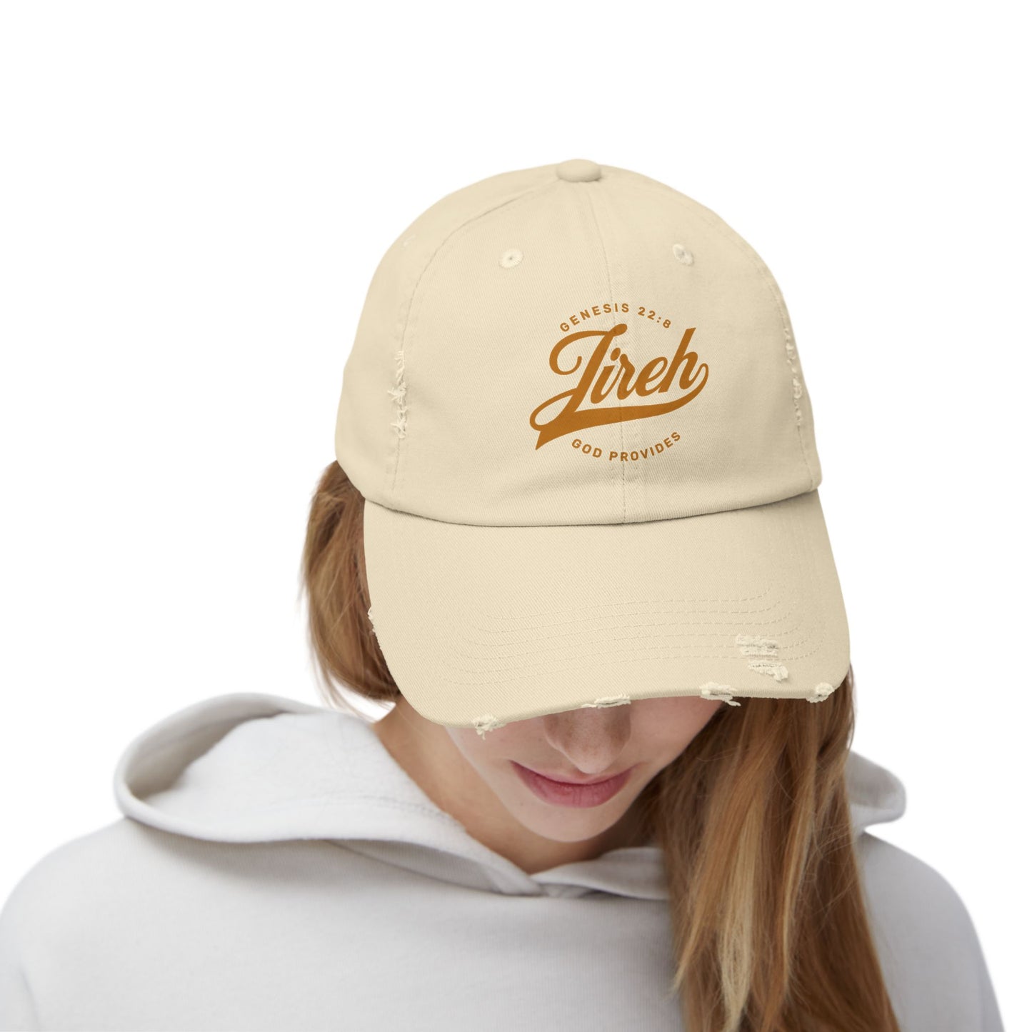 Jireh Distressed Cap
