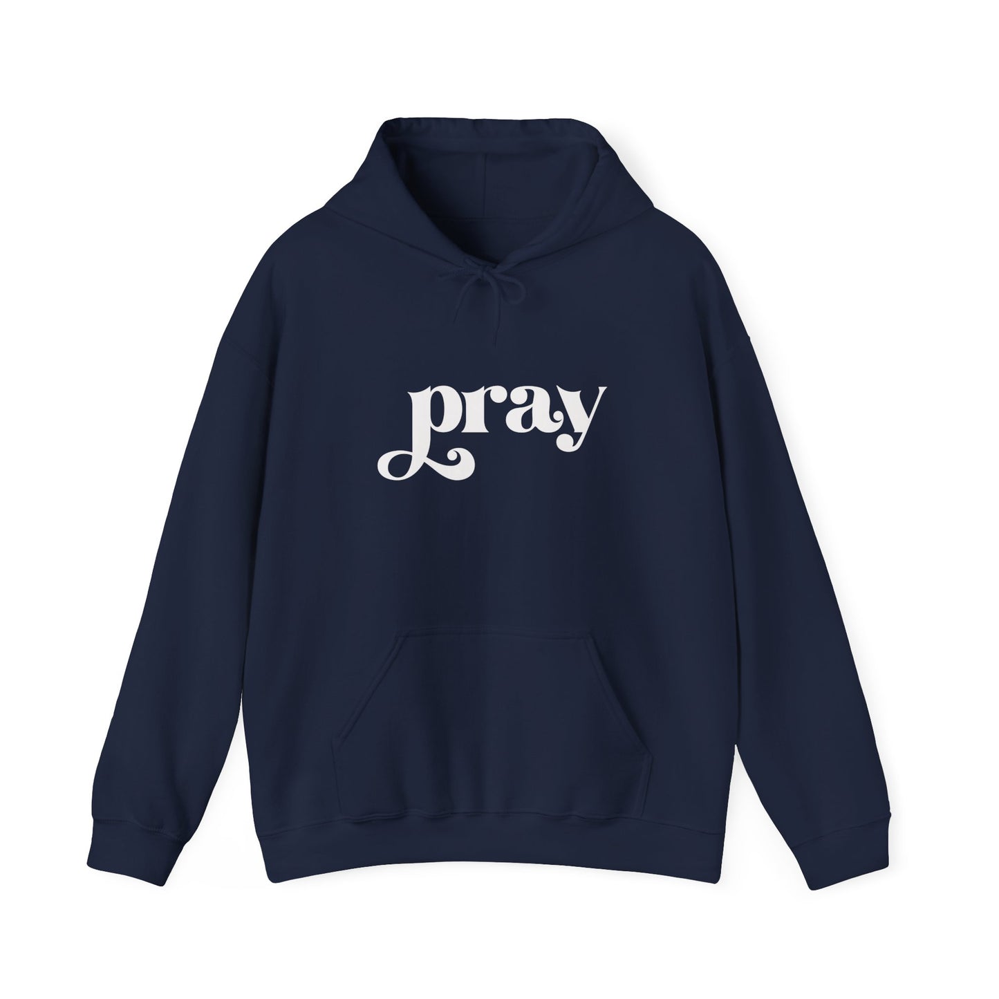 Pray Hooded Sweatshirt - Unisex Heavy Blend