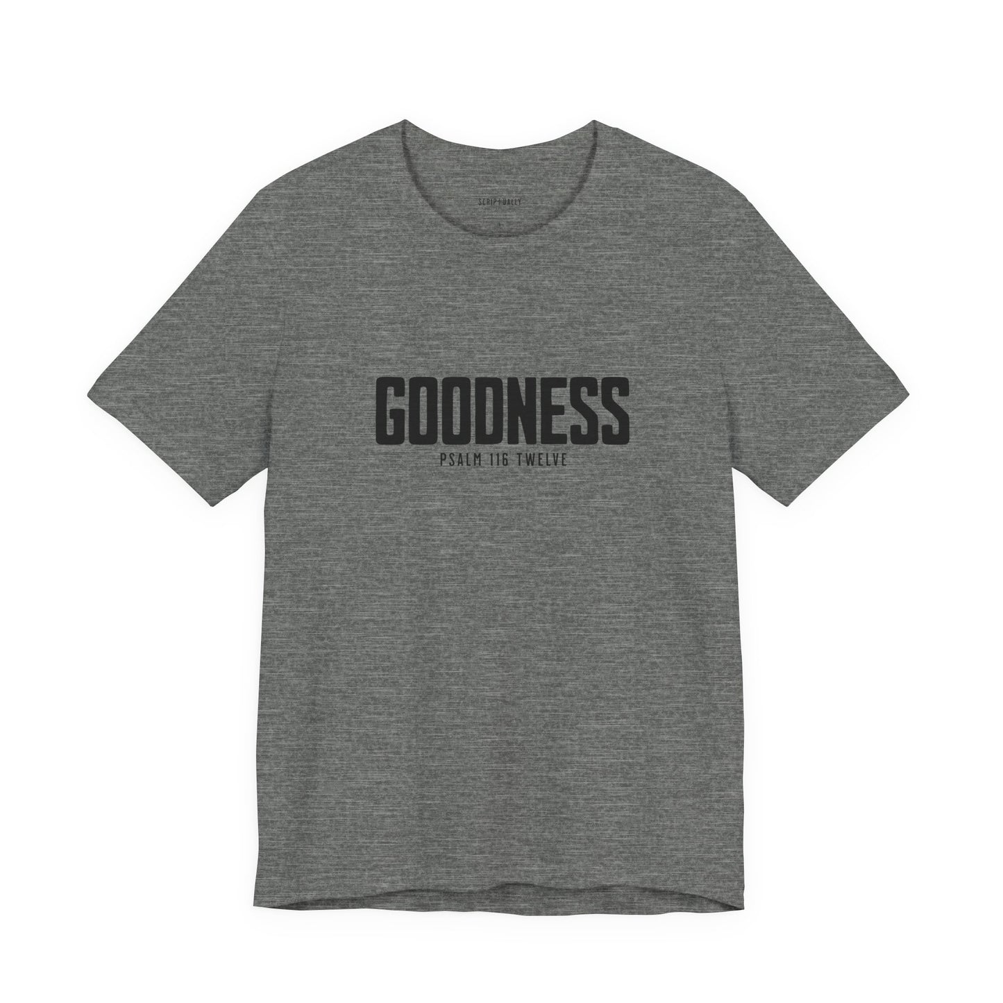 Goodness Jersey Short Sleeve Tee