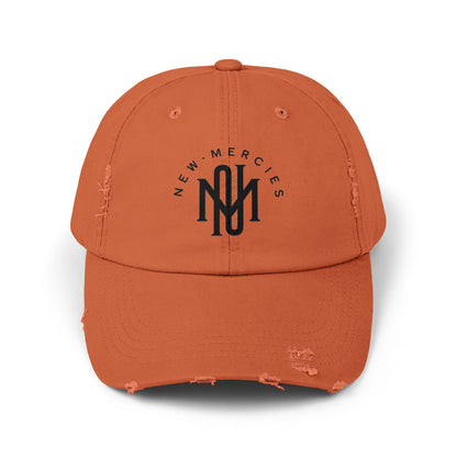 New Mercies Distressed Cap
