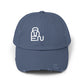 AMEN Unisex Distressed Cap