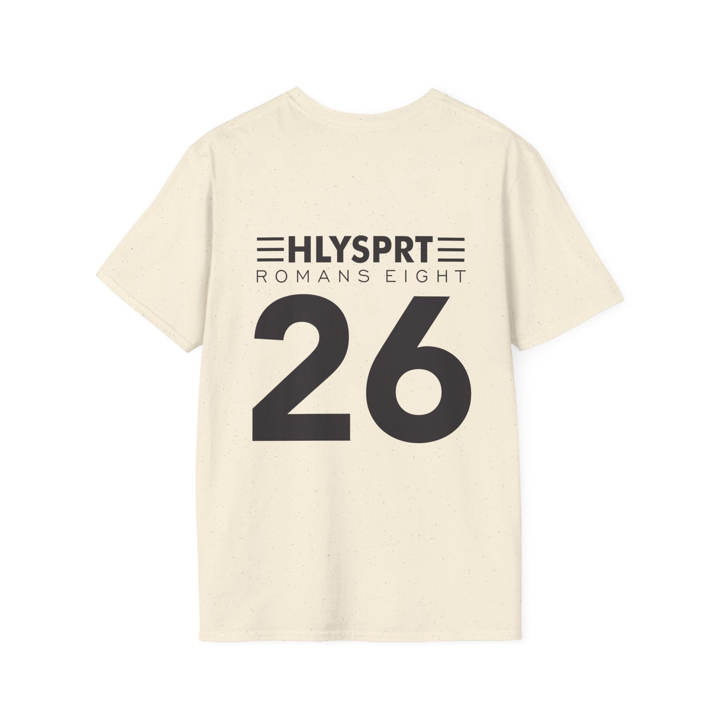 Holy Spirit Romans 826 Softstyle T-Shirt