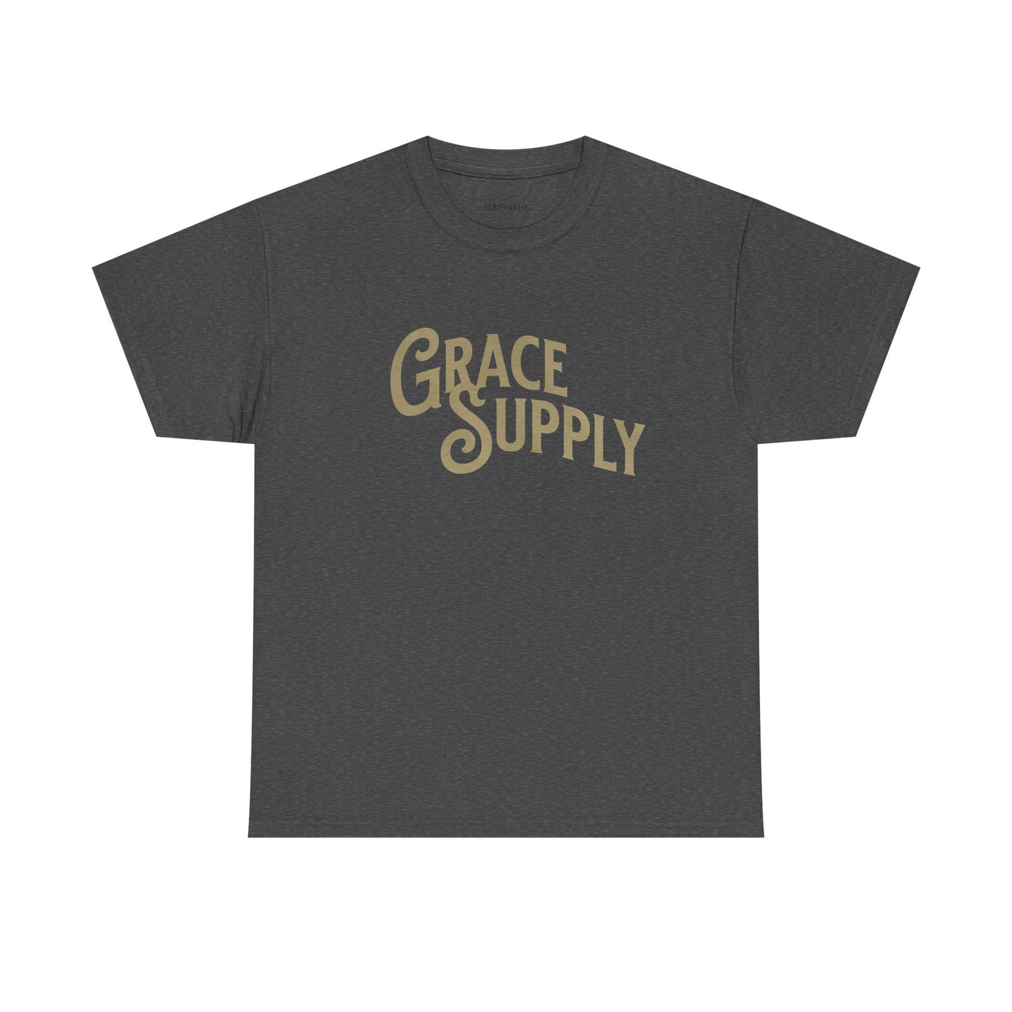 God's Grace is Unlimited -  Heavy Cotton Tee