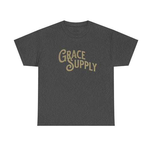 God's Grace is Unlimited -  Heavy Cotton Tee