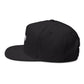Pray Embroidered Flat Bill Cap