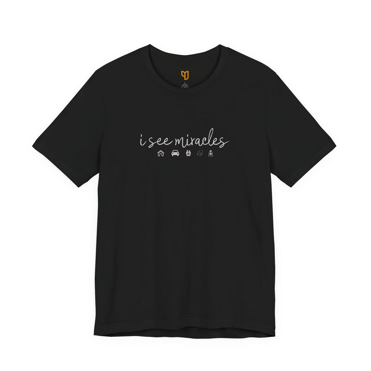 Graceful Jersey Short Sleeve Tee