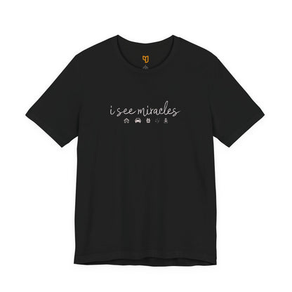 Graceful Jersey Short Sleeve Tee