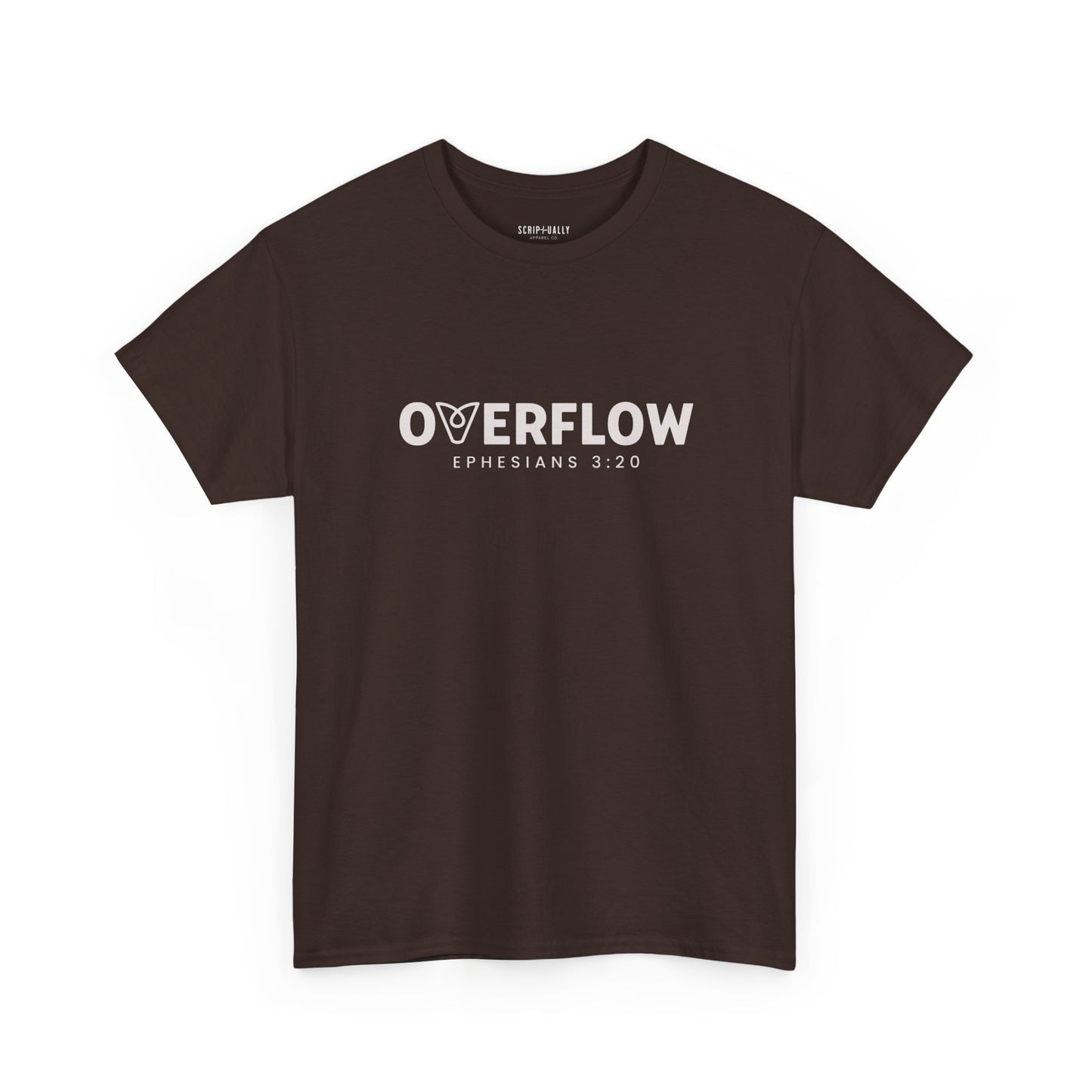 God's Overflowing Blessings Heavy Cotton Tee