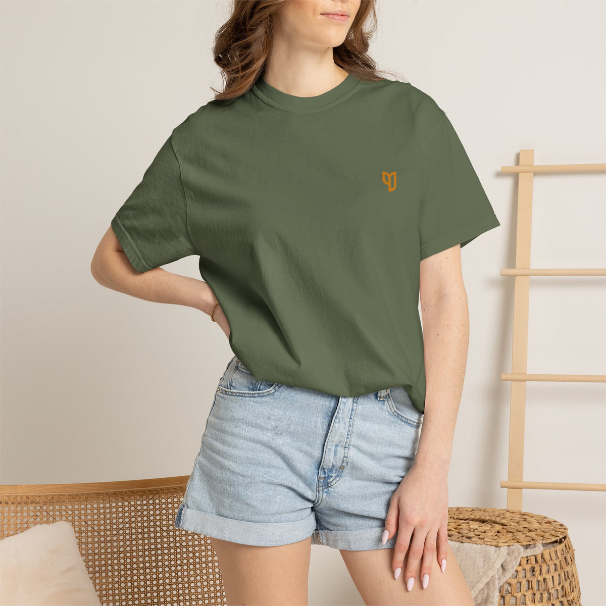 God Got Me Garment-dyed T-Shirt