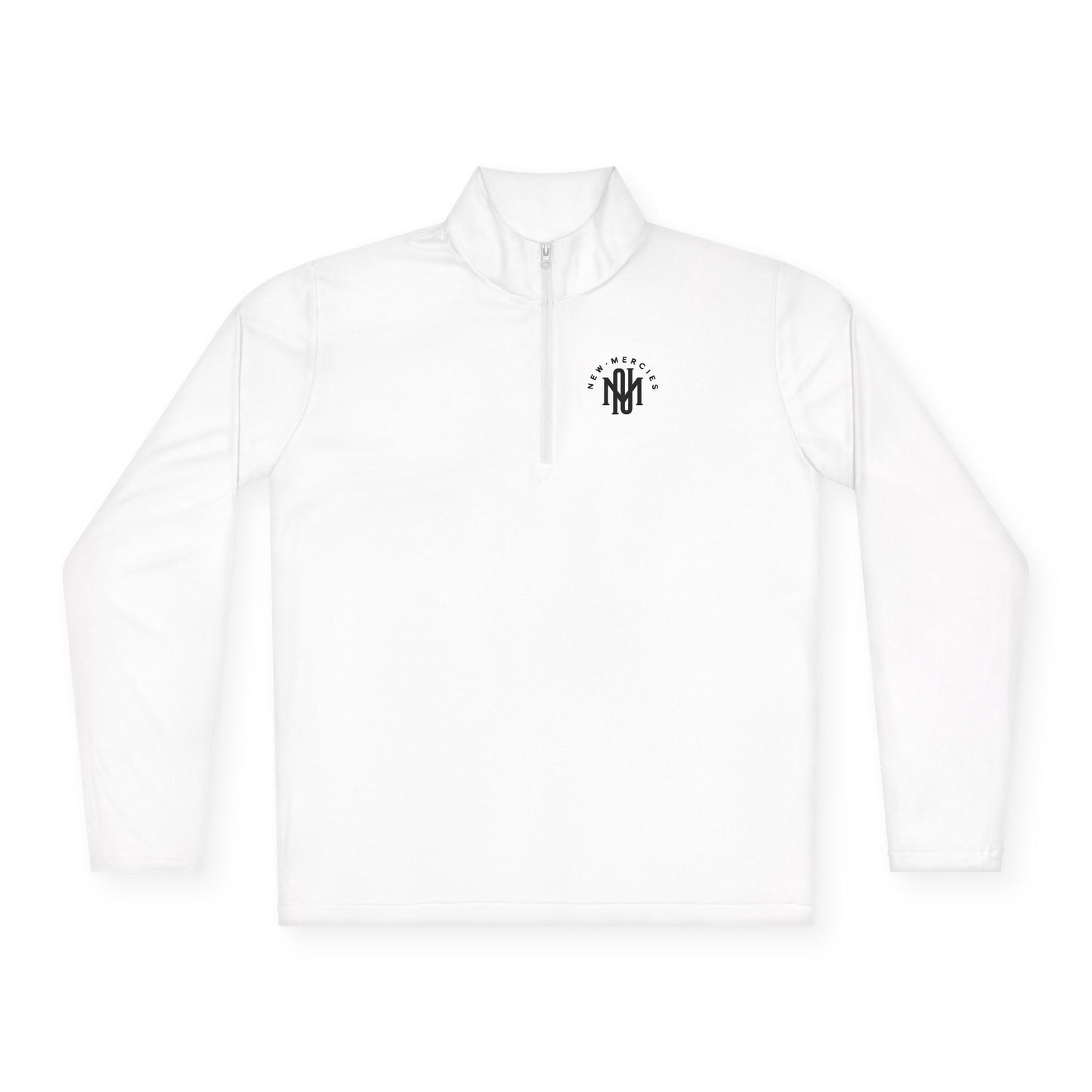 New Mercies Unisex Quarter-Zip Pullover
