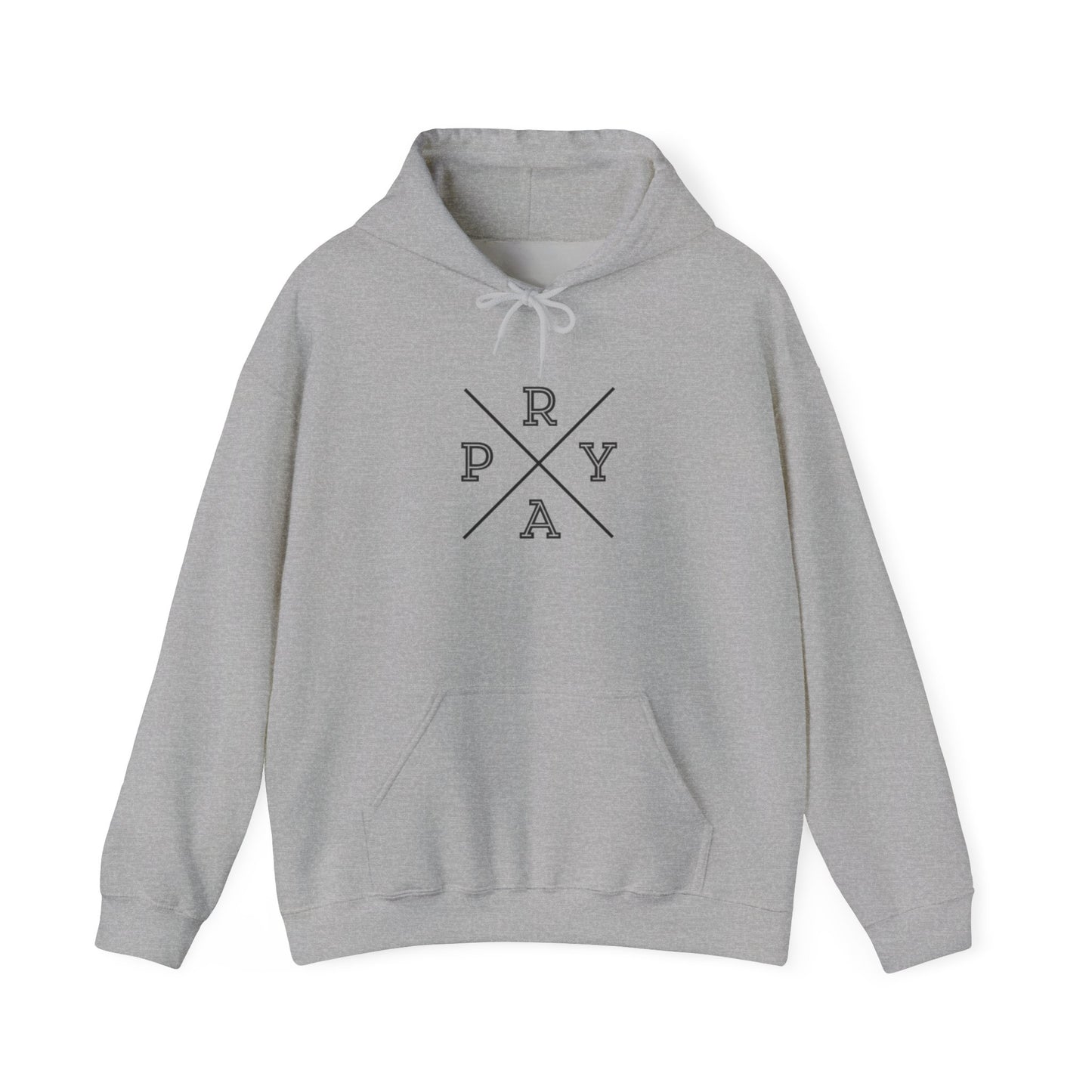 Pray Heavy Blend™ Hooded Sweatshirt