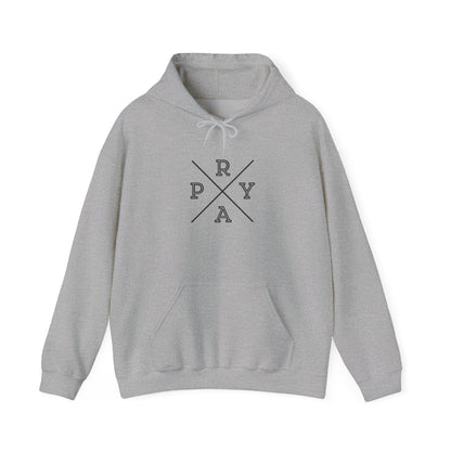 Pray Heavy Blend™ Hooded Sweatshirt