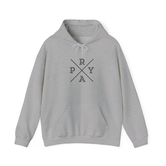 Pray Heavy Blend™ Hooded Sweatshirt