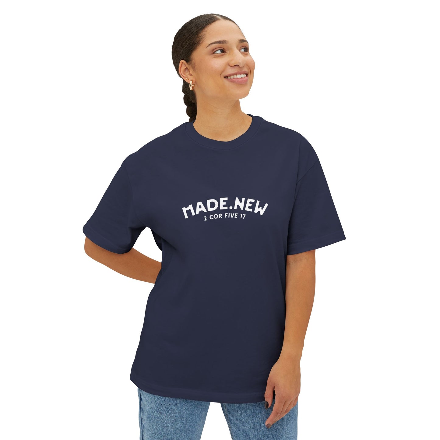 Made New - Trendy Oversized Tee
