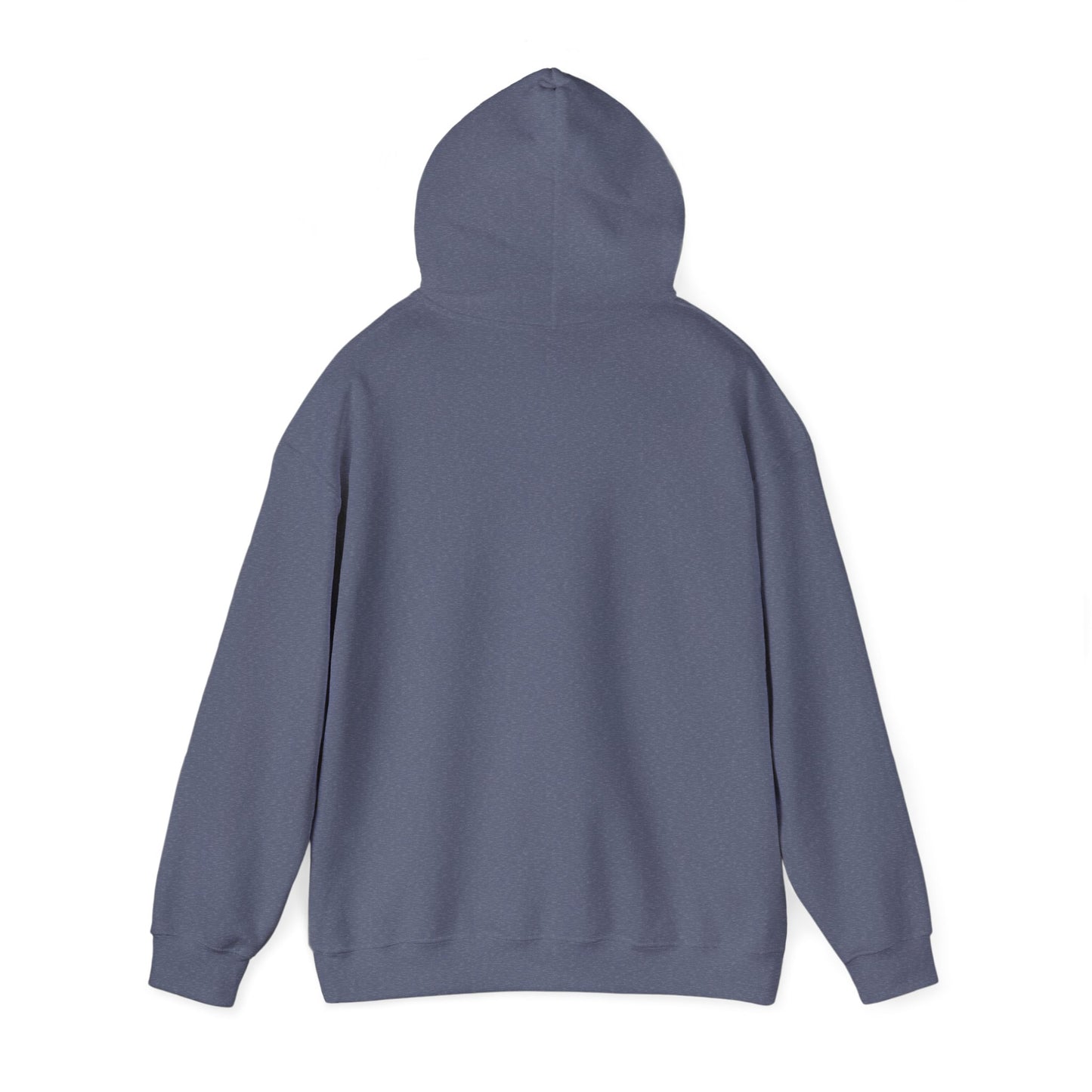 "Amen" Heavy Hooded Sweatshirt Navy