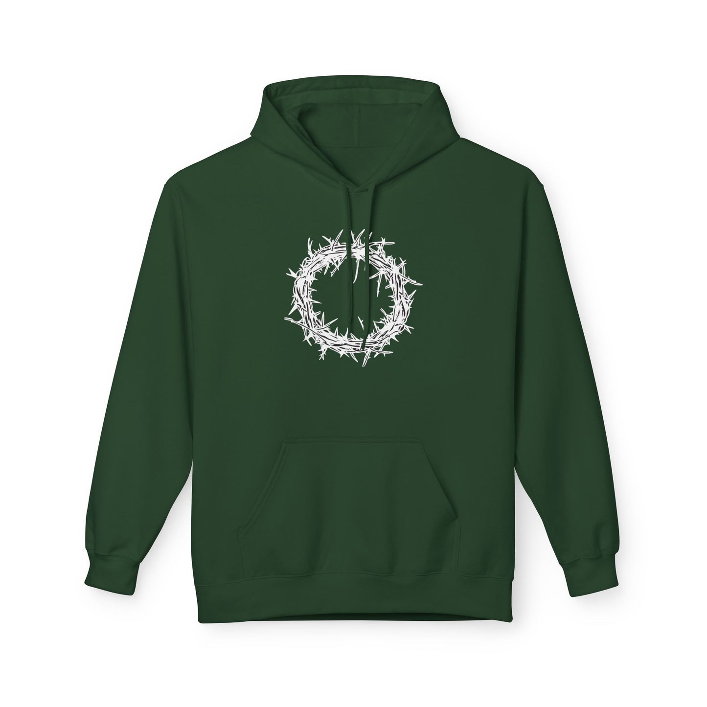 Crown of Thorns Fleece Hoodie