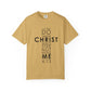 Philippians 4:13 Strength Unisex Garment-Dyed T-Shirt