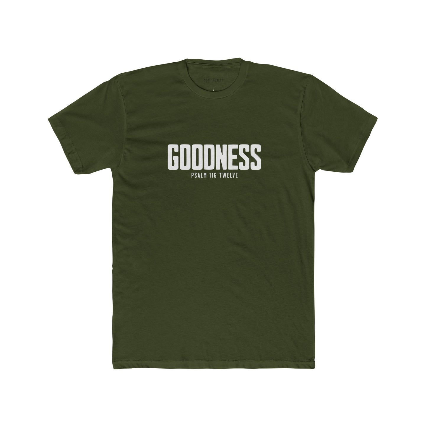 Goodness Unisex Cotton Crew Tee