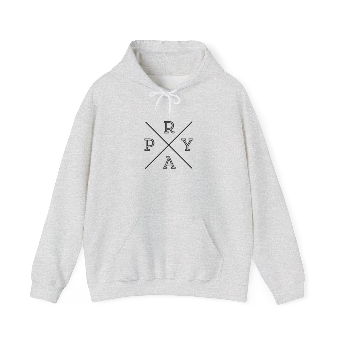 Pray Heavy Blend™ Hooded Sweatshirt