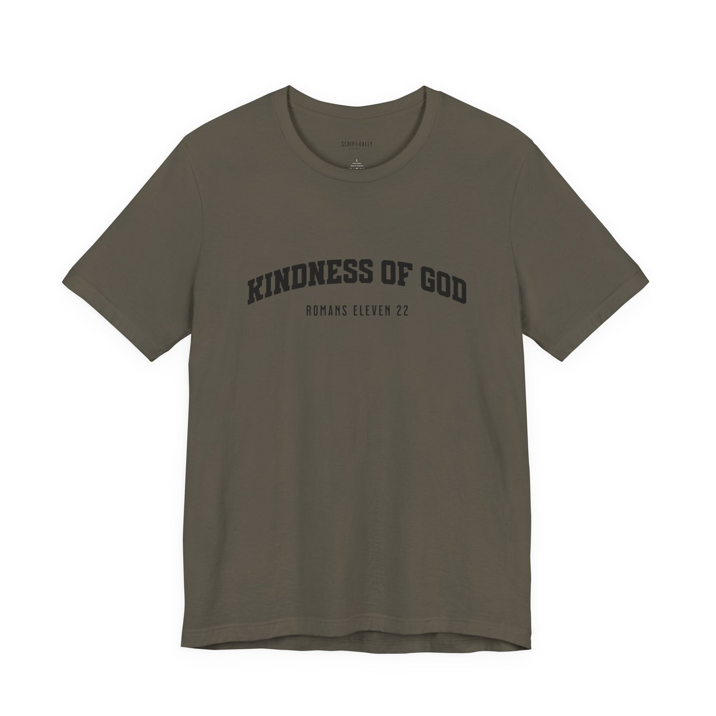 Kindness of God Short Sleeve Tee