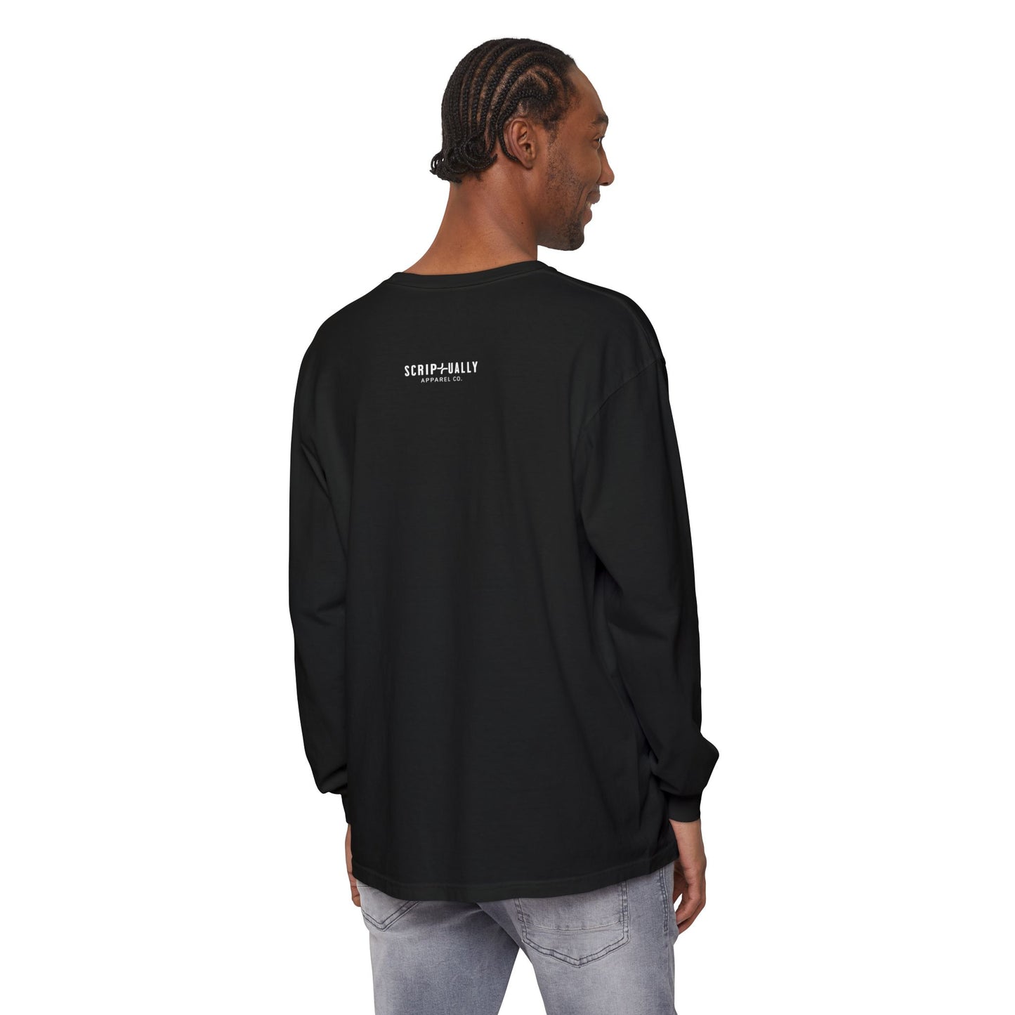 Pray. Trust. Wait. Long Sleeve Tee