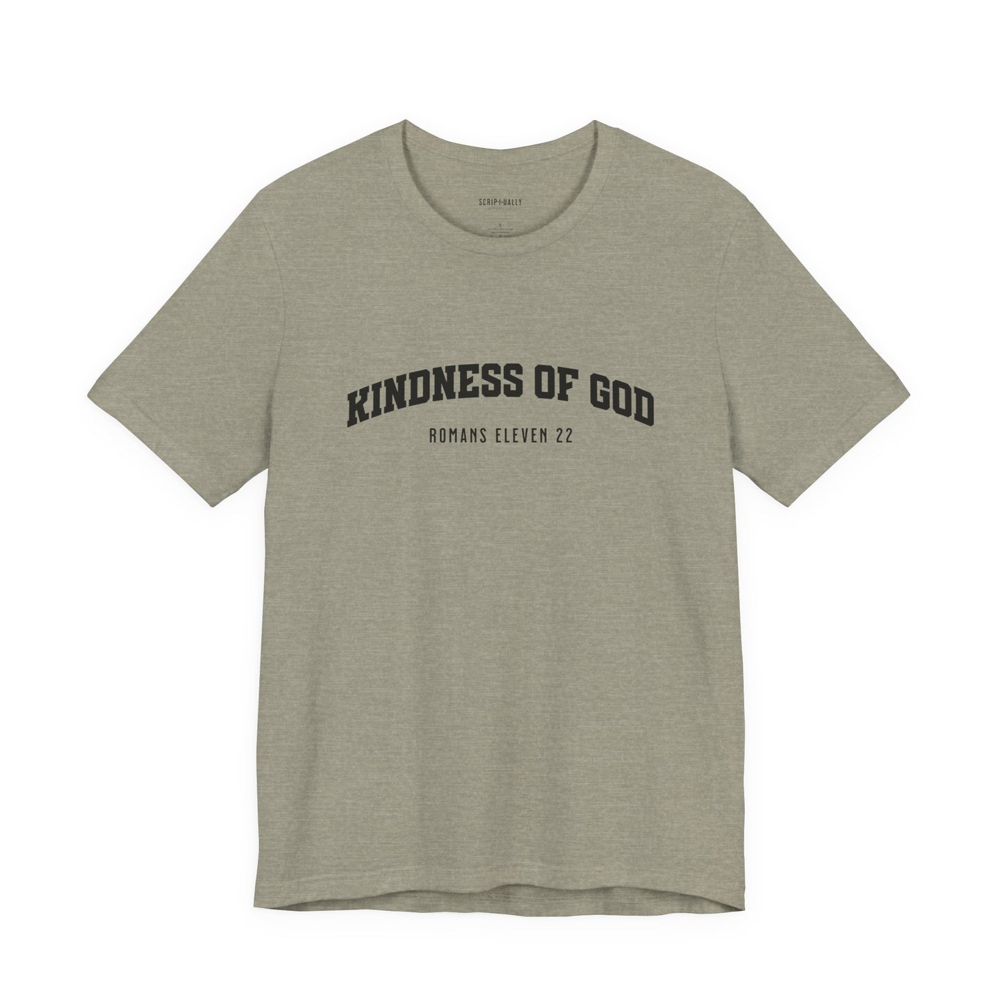 Kindness of God Short Sleeve Tee