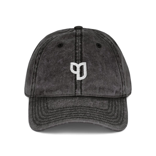 Vintage Embroidered Cap