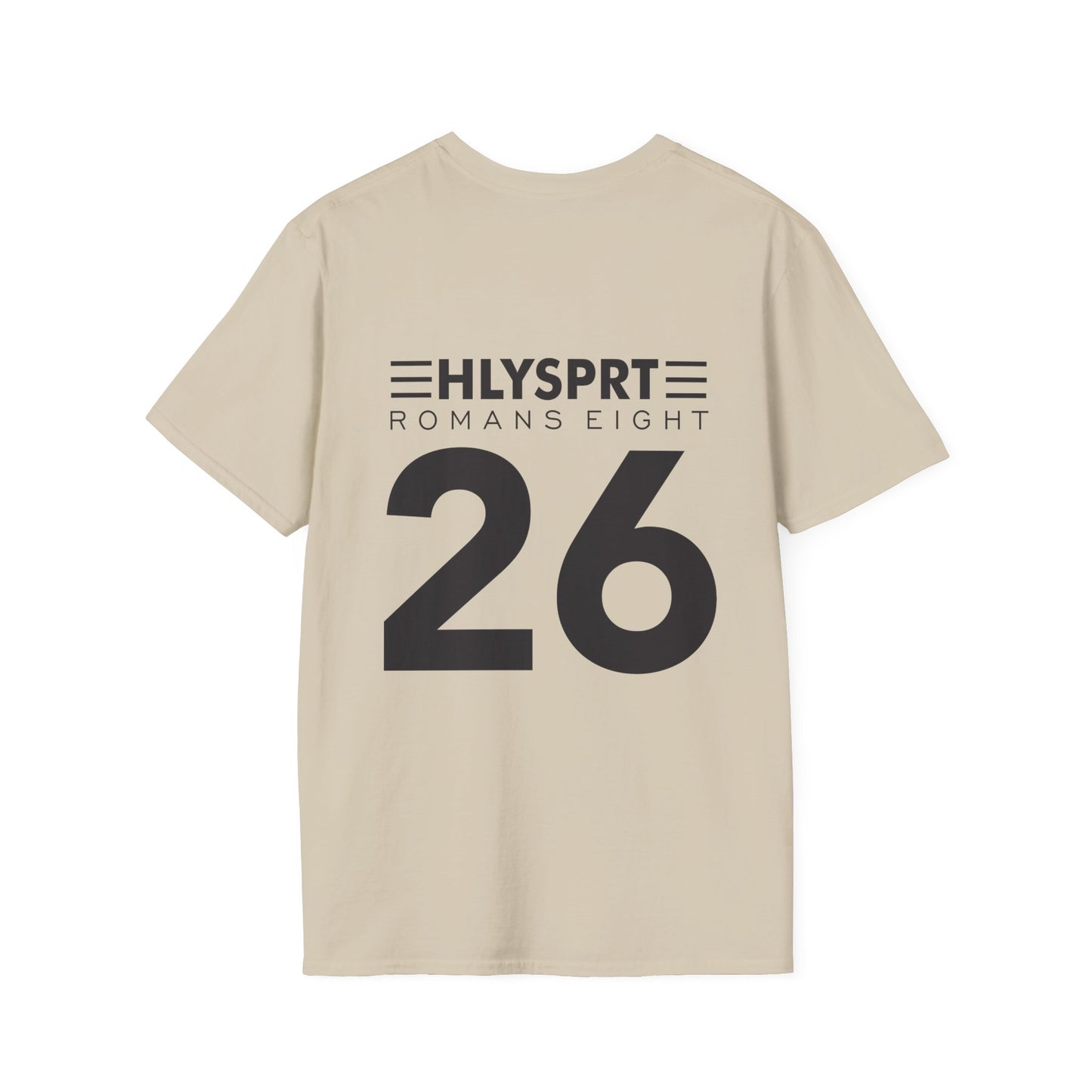 Holy Spirit Romans 826 Softstyle T-Shirt