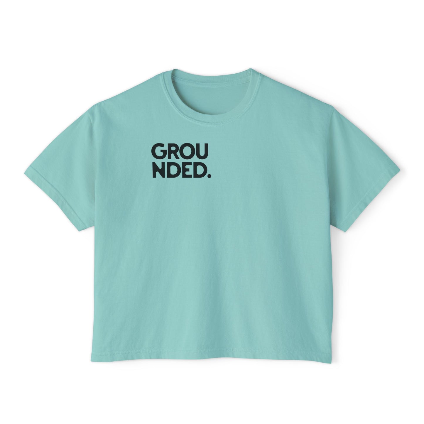 Grounded Women's Boxy Tee
