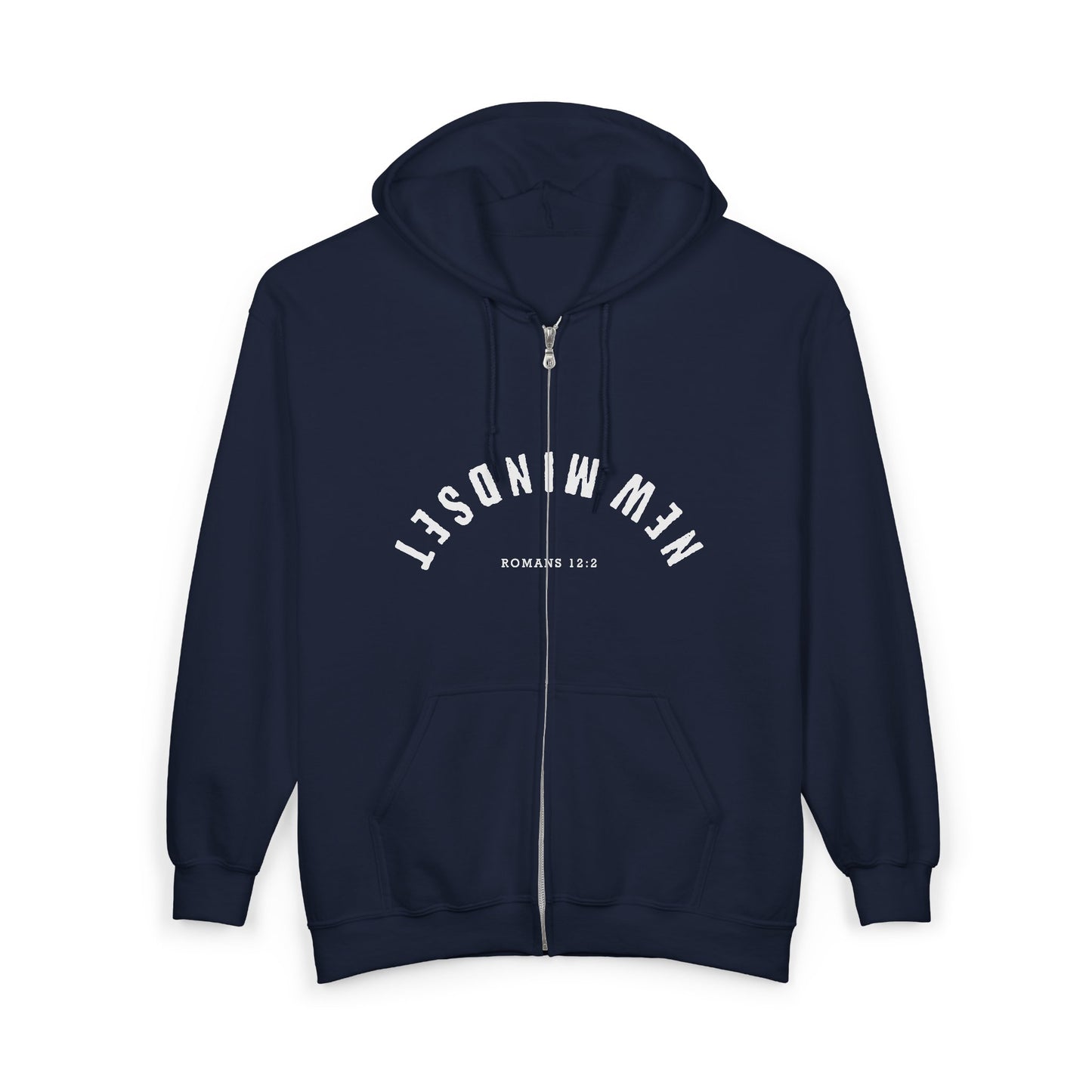 New Mindset Zip Hoodie