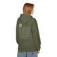 Psalms 23 Hoodie — Inspirational Scripture Fleece Hoodie